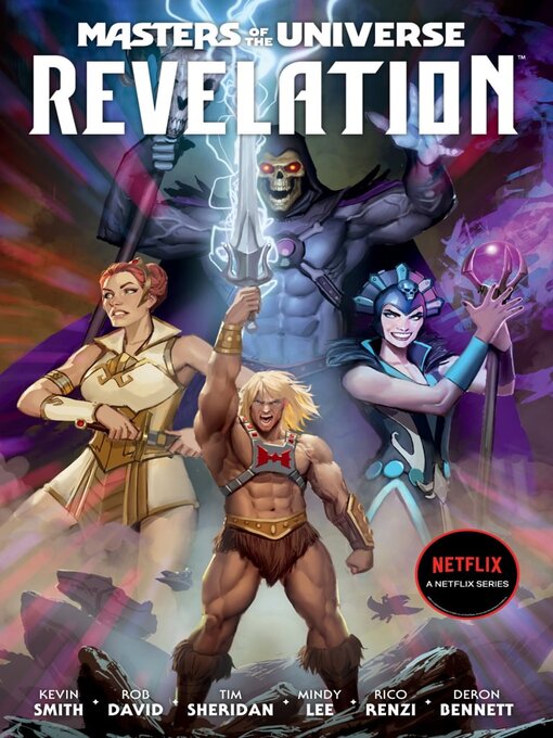 Title details for Masters of the Universe: Revelation by Rob David - Available